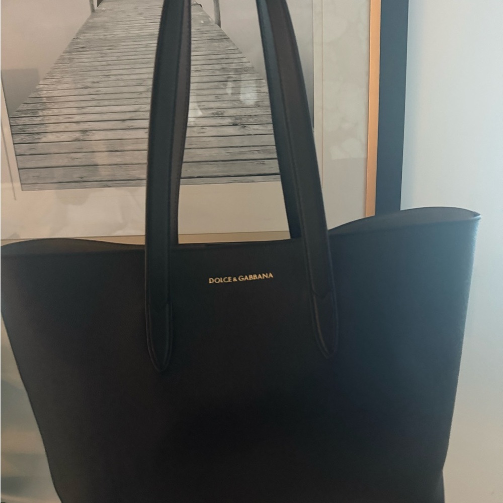 Dolce & Gabbana Classic Black Tote